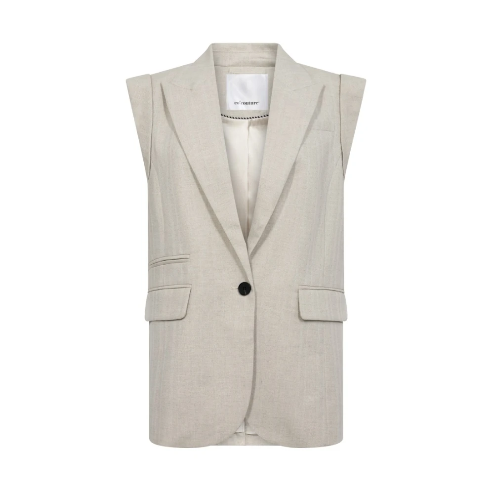 Jackets > Vests - - Co'Couture - Modalova