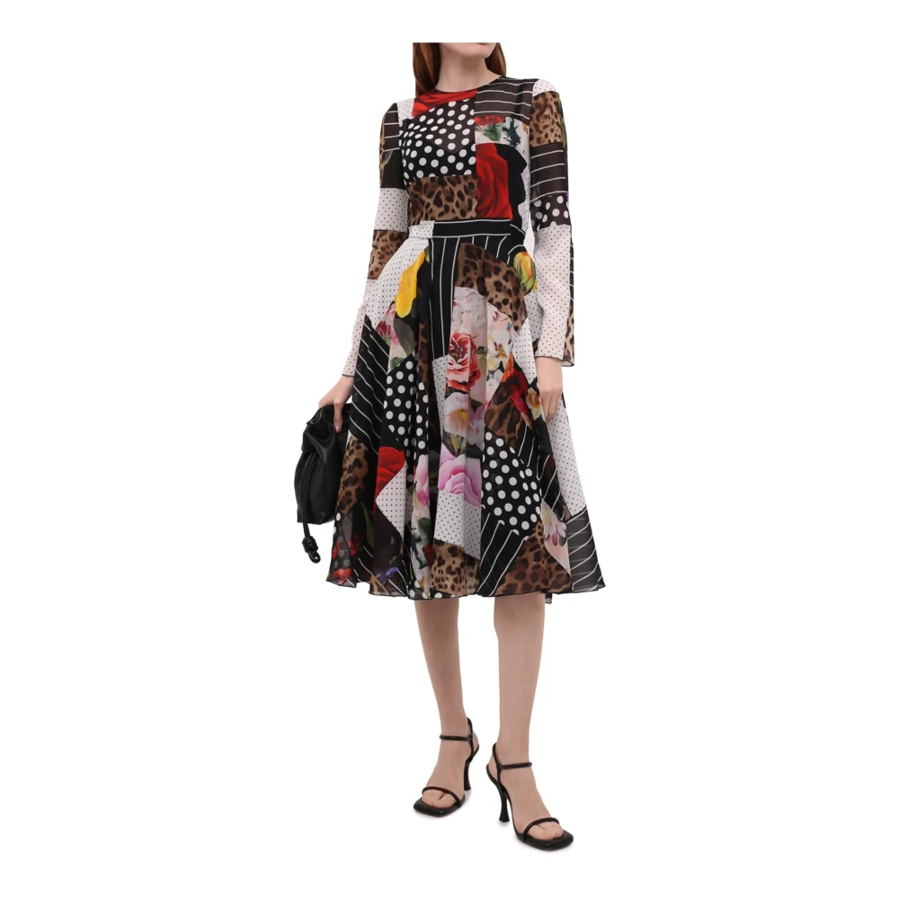 Dolce & Gabbana Dresses Multicolor Dames