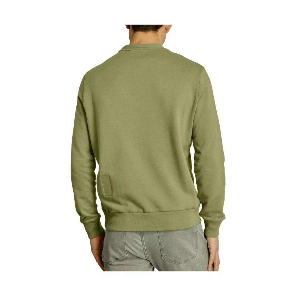 Jacob Cohën Stijlvolle Sweatshirt Gemaakt in Italië Green Heren