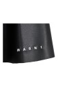 jupe-en-similicuir-noir-avec-logo-brode