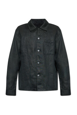chemise-en-lin-avec-poche