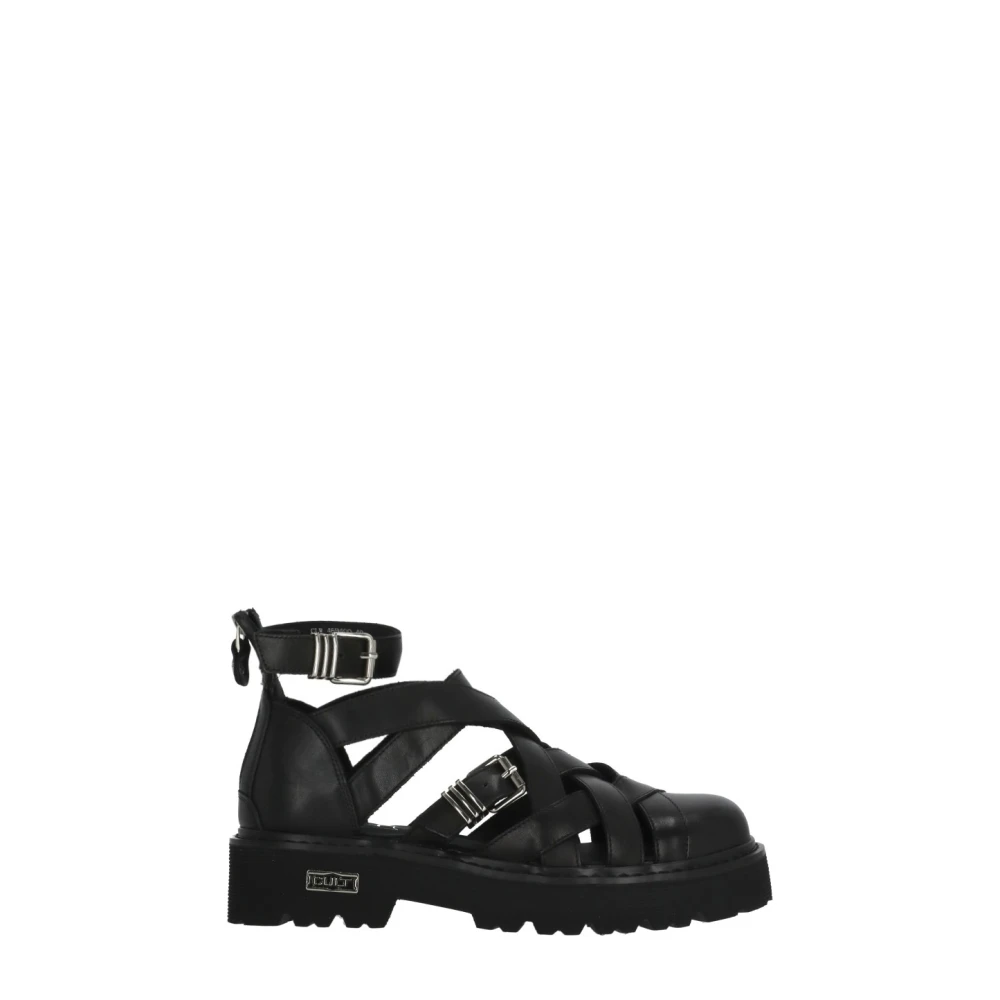 Cult Vrouw Zwart Schoenen Dames, 37 Eu, Wol, Slash 4694 Sandaal