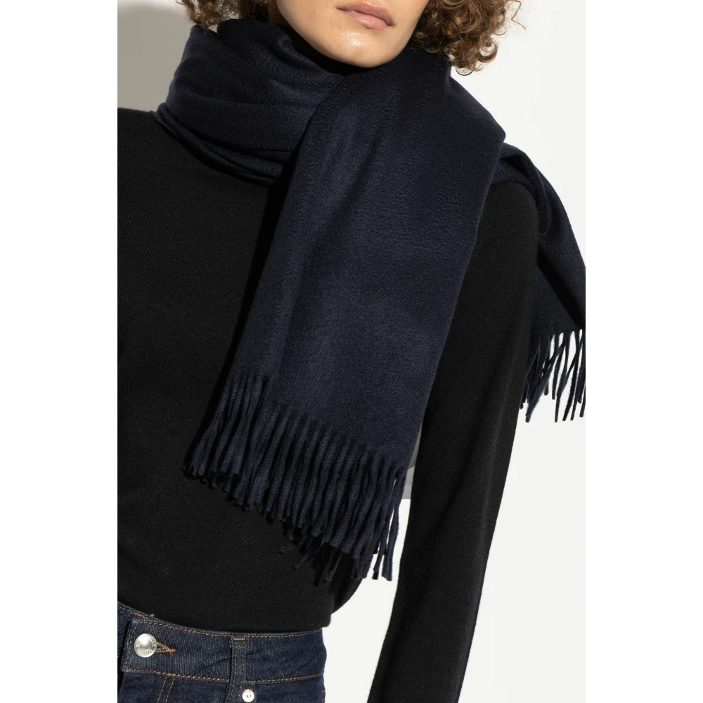 Max Mara Kasjmier sjaal Baci Blue Dames