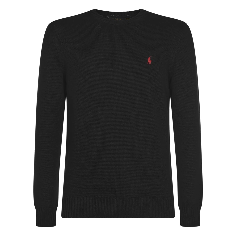 Polo Ralph Lauren Uomo Nero Maglie, M, New, - Immagine 3