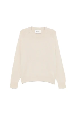 Borstad Cashmere Crew-Neck Tröja