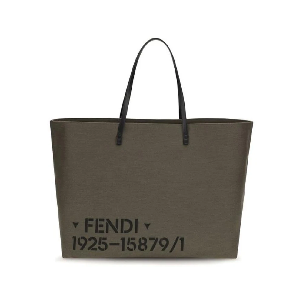 Fendi Bicolor Polyester Shoulder Bag - Image 3