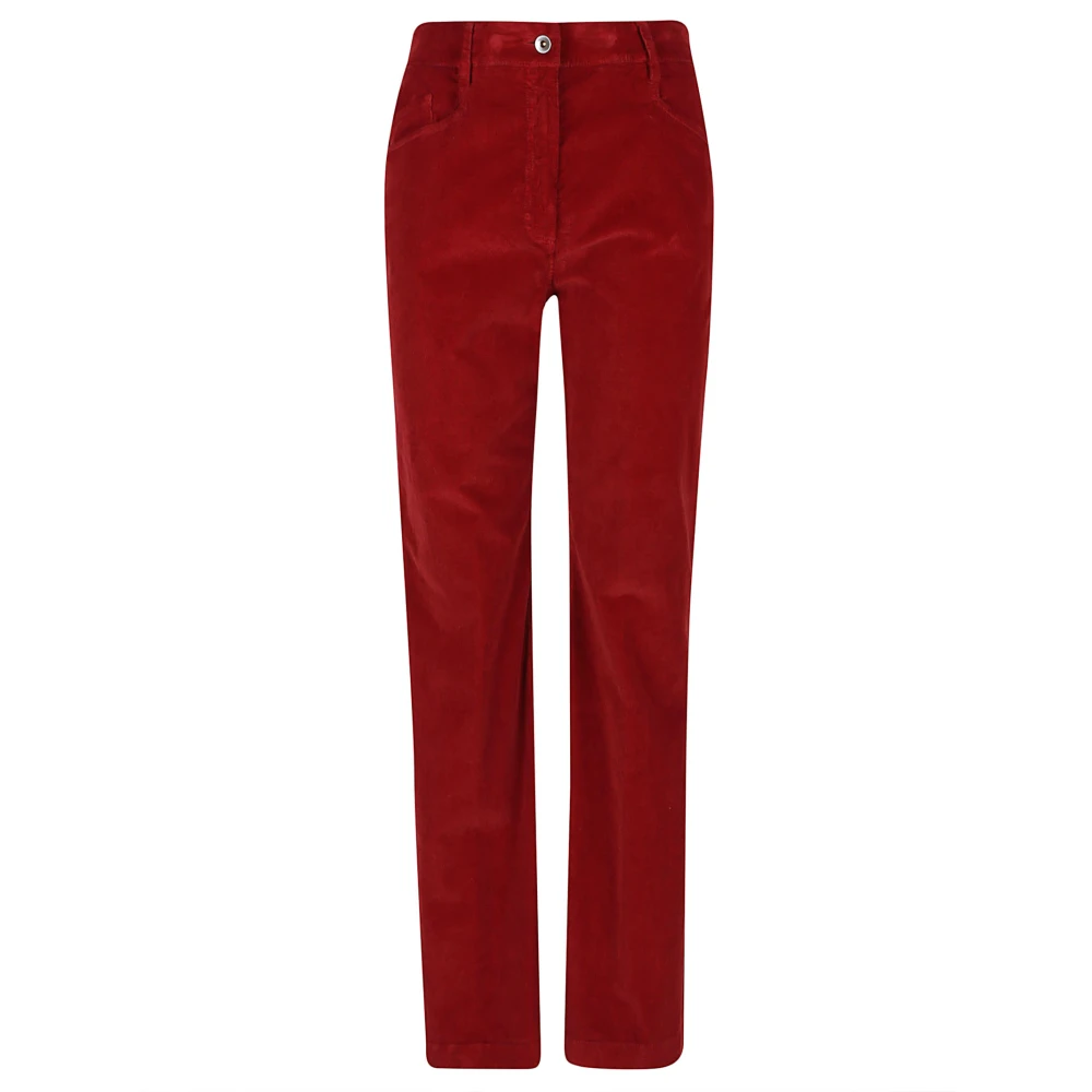 True Royal Trousers Red Dames
