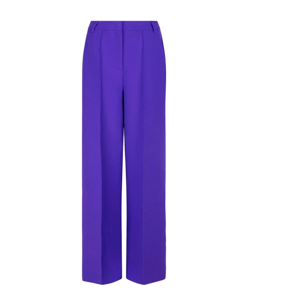 Dante 6 Klassieke broek met hoge taille Purple Dames