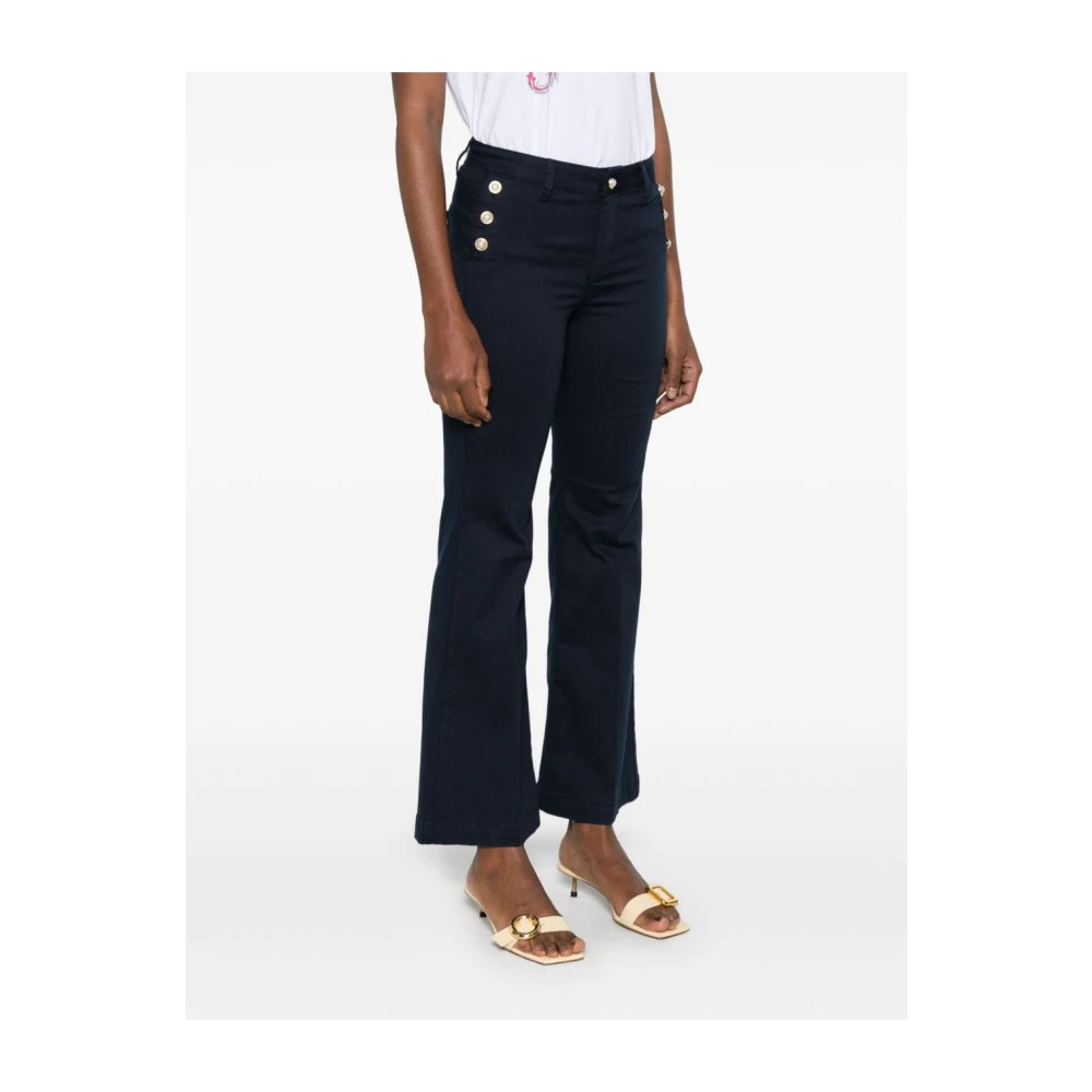 Liu Jo Blauwe Jeans voor Vrouwen Blue Dames