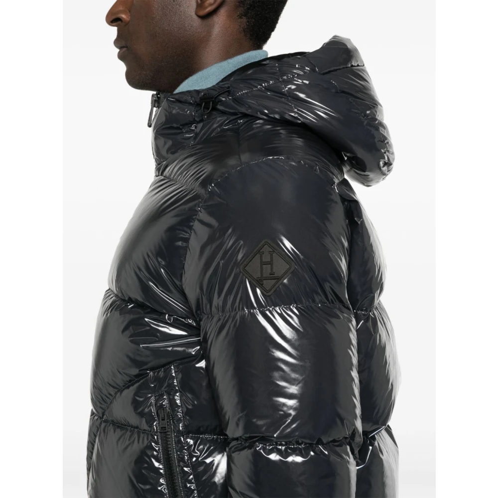 Herno Piumino Jas Gray Heren