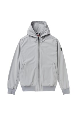 veste-a-capuche-softshell-grise