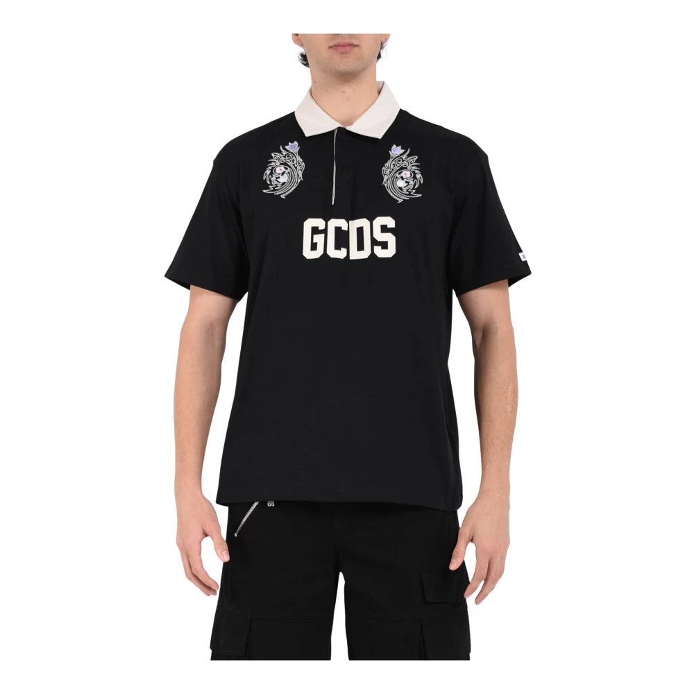 Gcds - Tops > Polo Shirts - Black - Gcds - Modalova