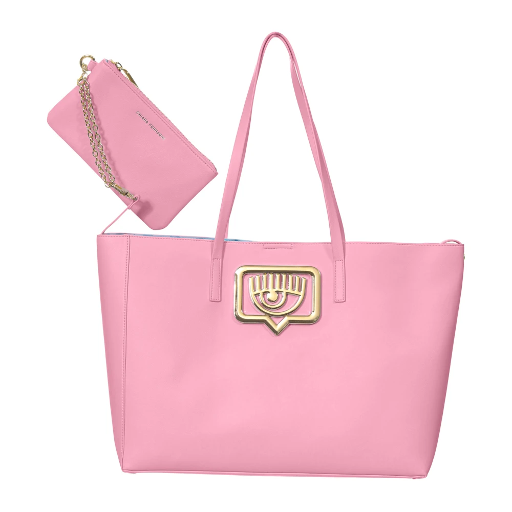 Chiara Ferragni Collection Stijlvolle tassen voor modeliefhebbers Pink Dames
