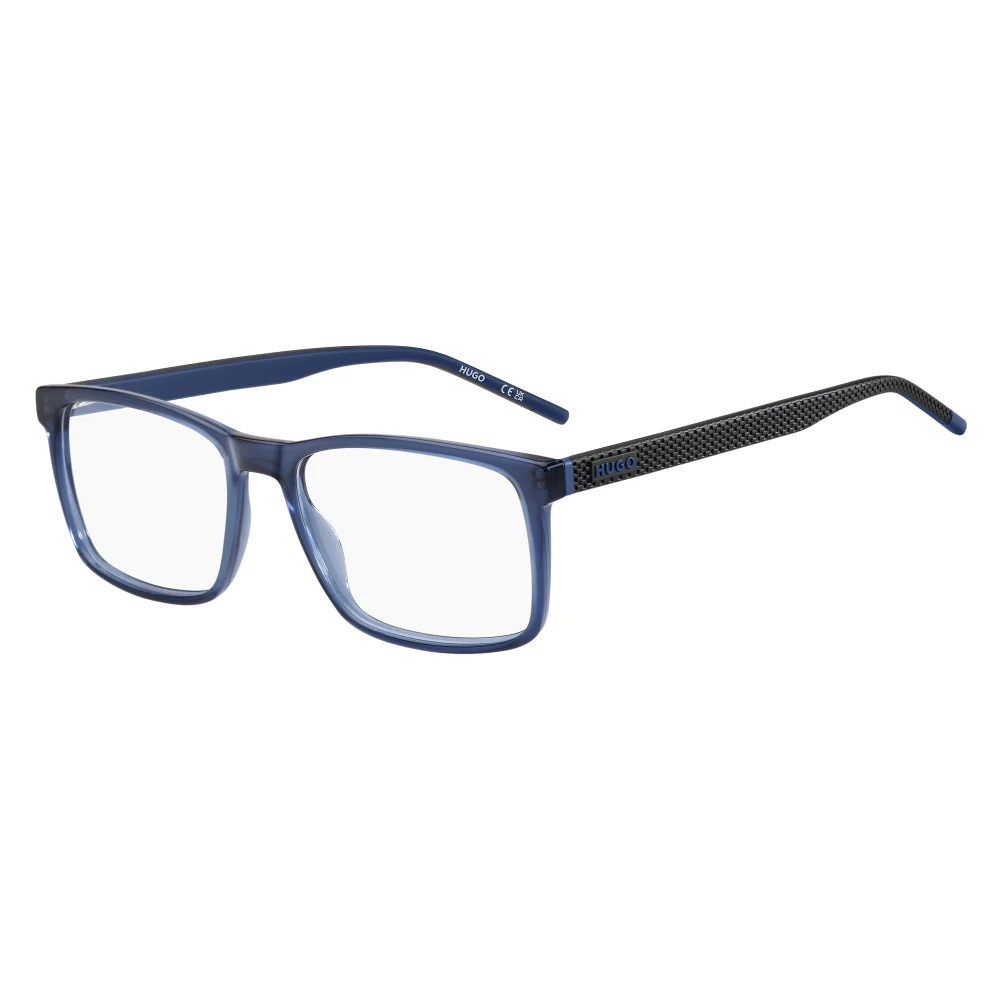 Hugo Blue Glasses, Male, 55 Mm, Hg 1393 Optical Frame