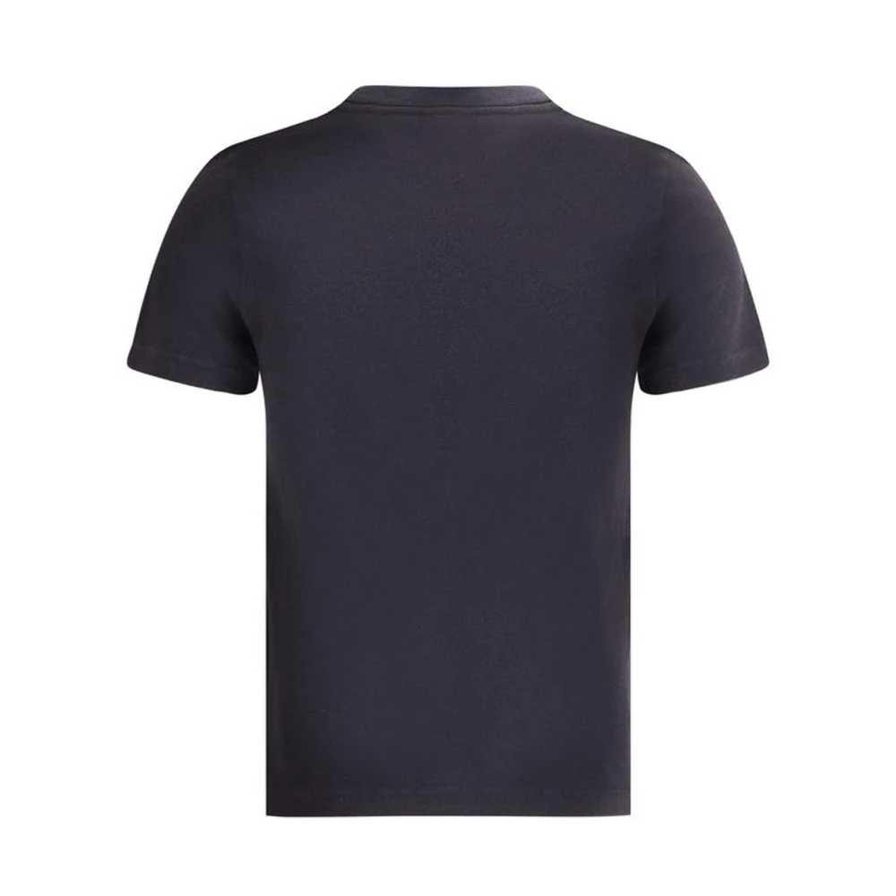 Chloé Bananenprint Katoenen T-shirt Black Dames