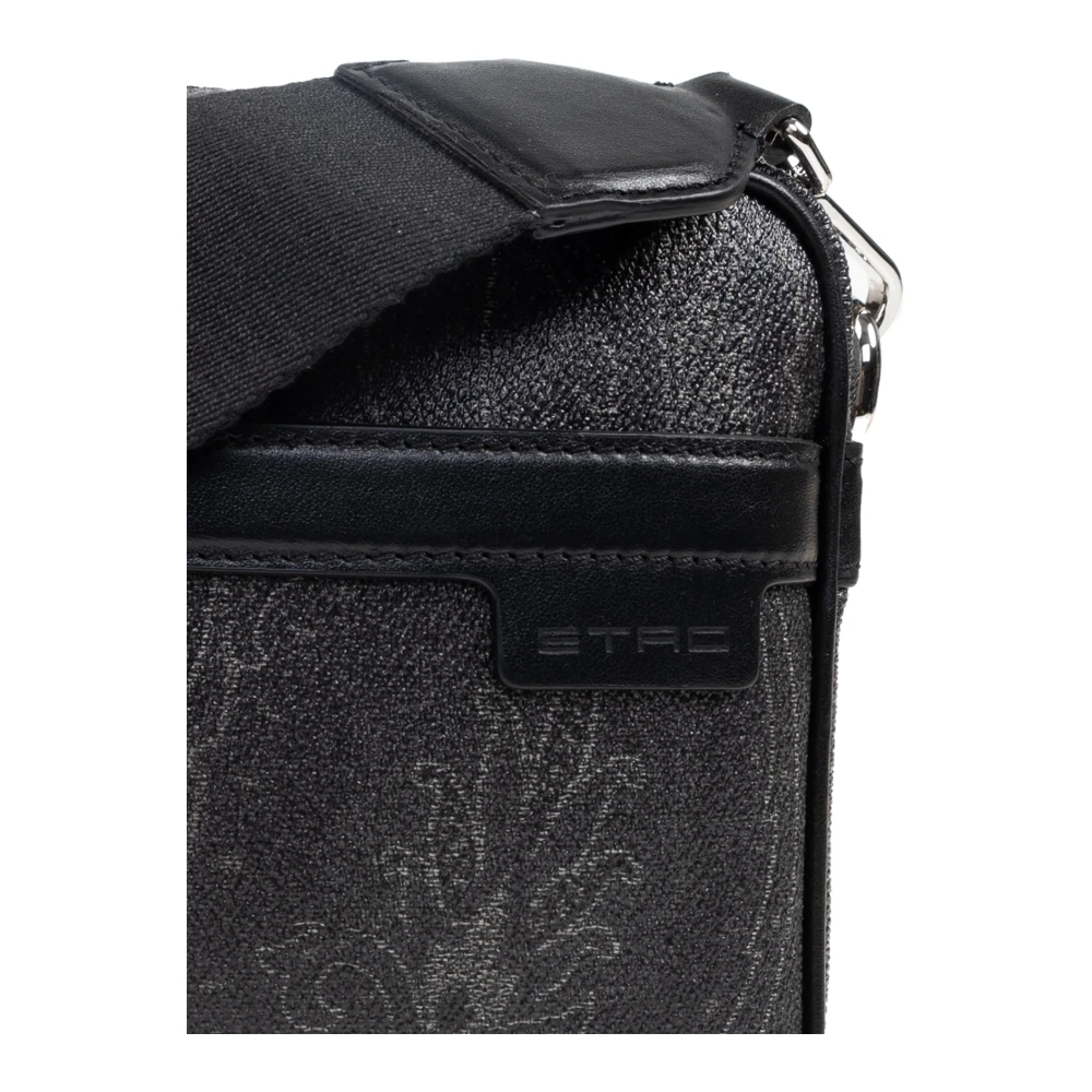 ETRO Schoudertas Black Heren