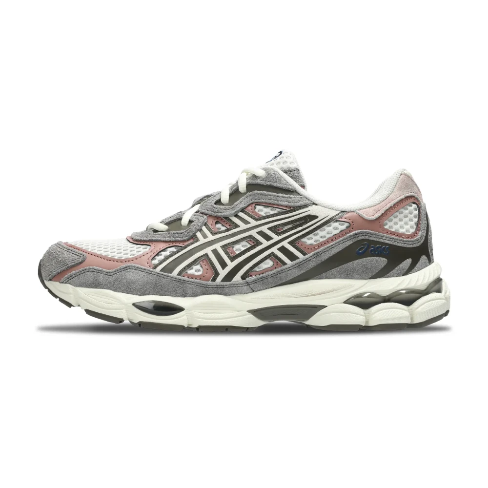 Asics Gray Running Shoes, Male, 11 Uk, Gel-Nyc