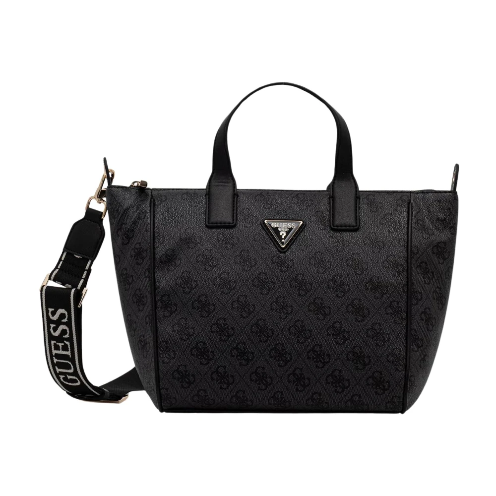 Guess Donna Nero Borse, Taglia Unica, New, - Immagine 3
