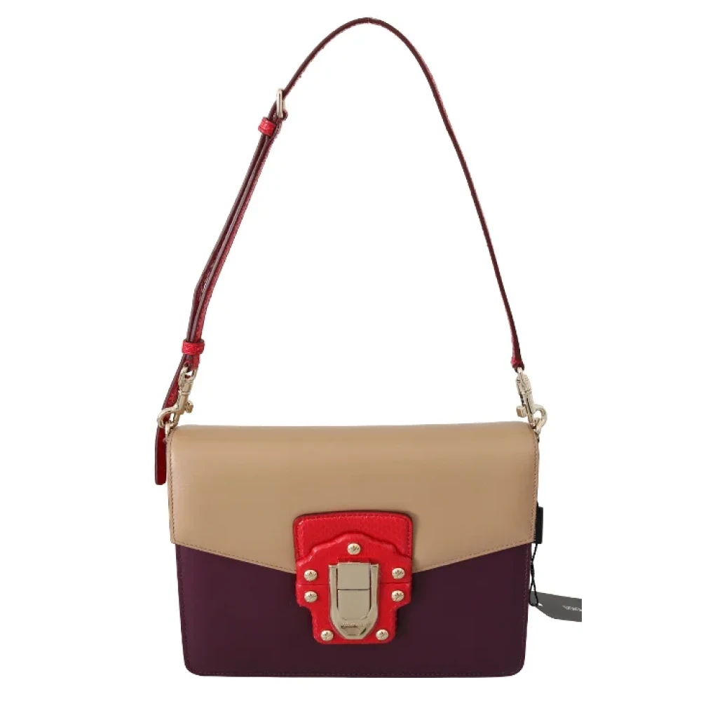 Dolce & Gabbana Pre-owned Leather shoulder-bags Multicolor Dames