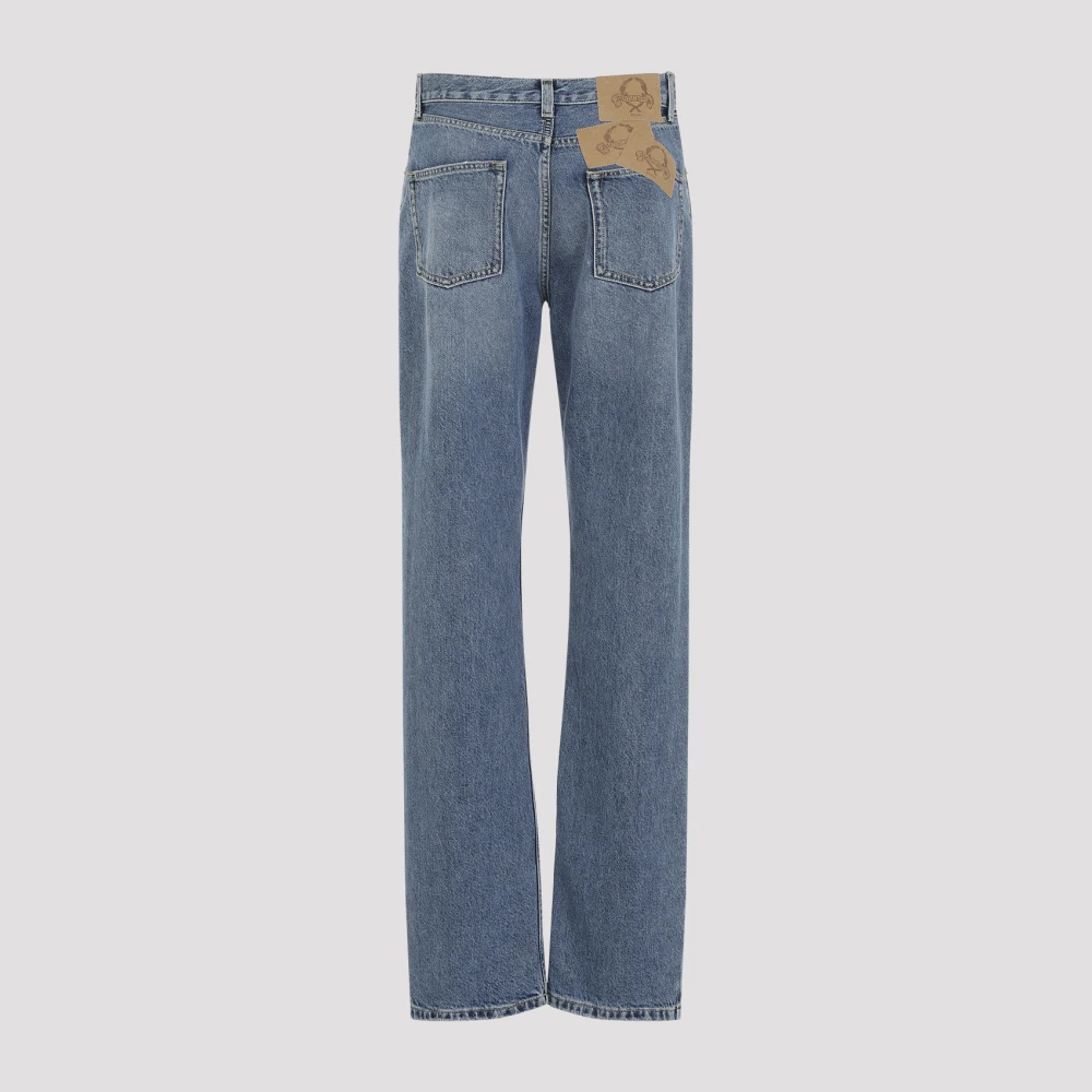 Moschino Blauwe Jeans Aw24 Blue Dames