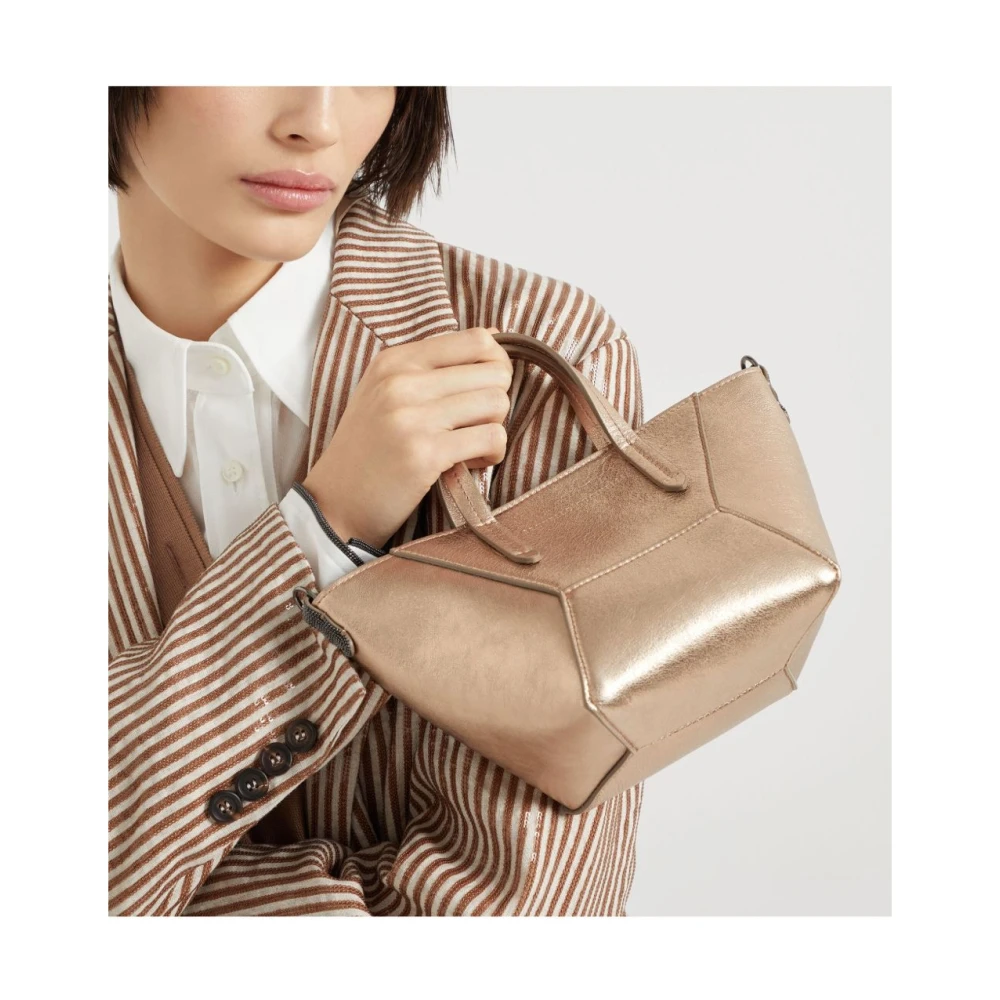 BRUNELLO CUCINELLI Stijlvolle Tassen Collectie Yellow Dames