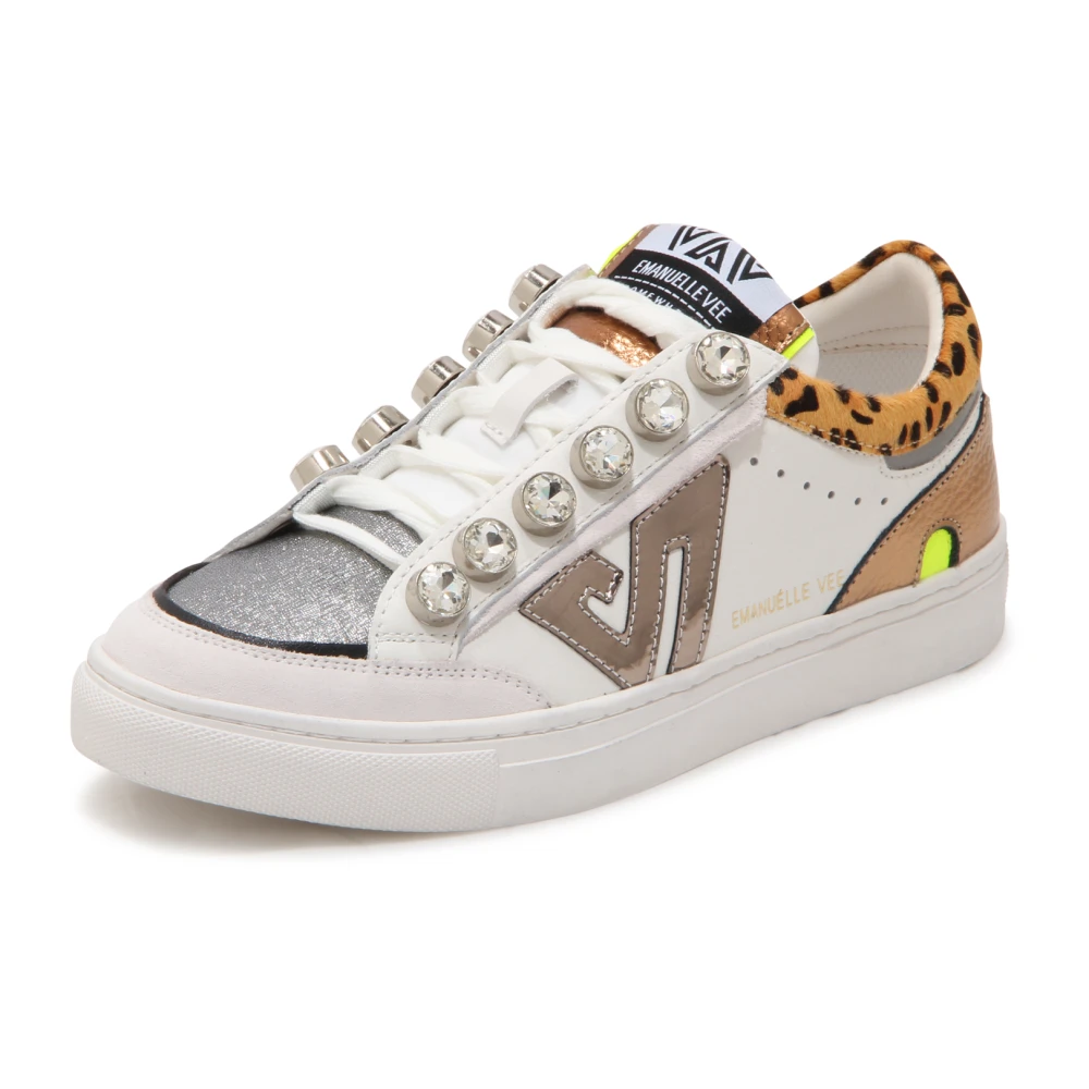 Emanuelle Vee Olivia Strass Schoenen Dames Schoenen Veelkleurig Multicolor