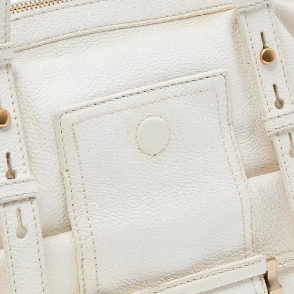 Givenchy Pre-owned Leather shoulder-bags White Dames