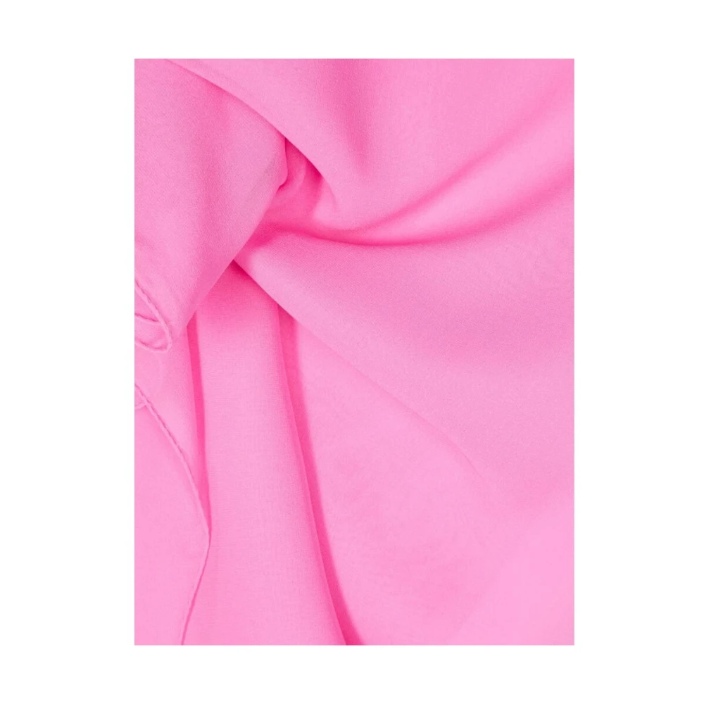 D'aniello Silky Scarves Pink Dames