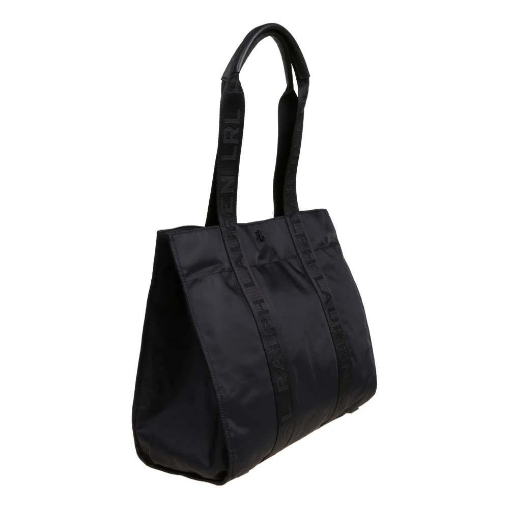 Ralph Lauren Stevie Tote Extra Large Black Dames