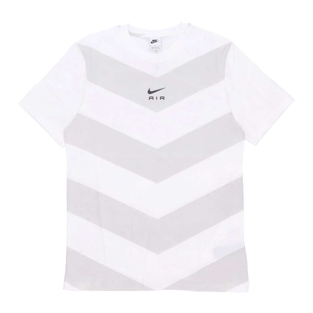 Nike Men's White Sportswear All Over Print Air Tee