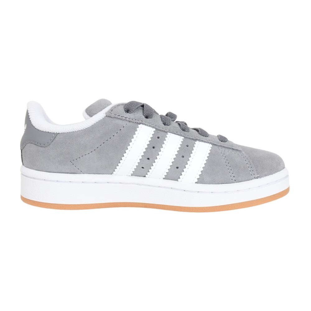 Adidas campus gris niño best sale