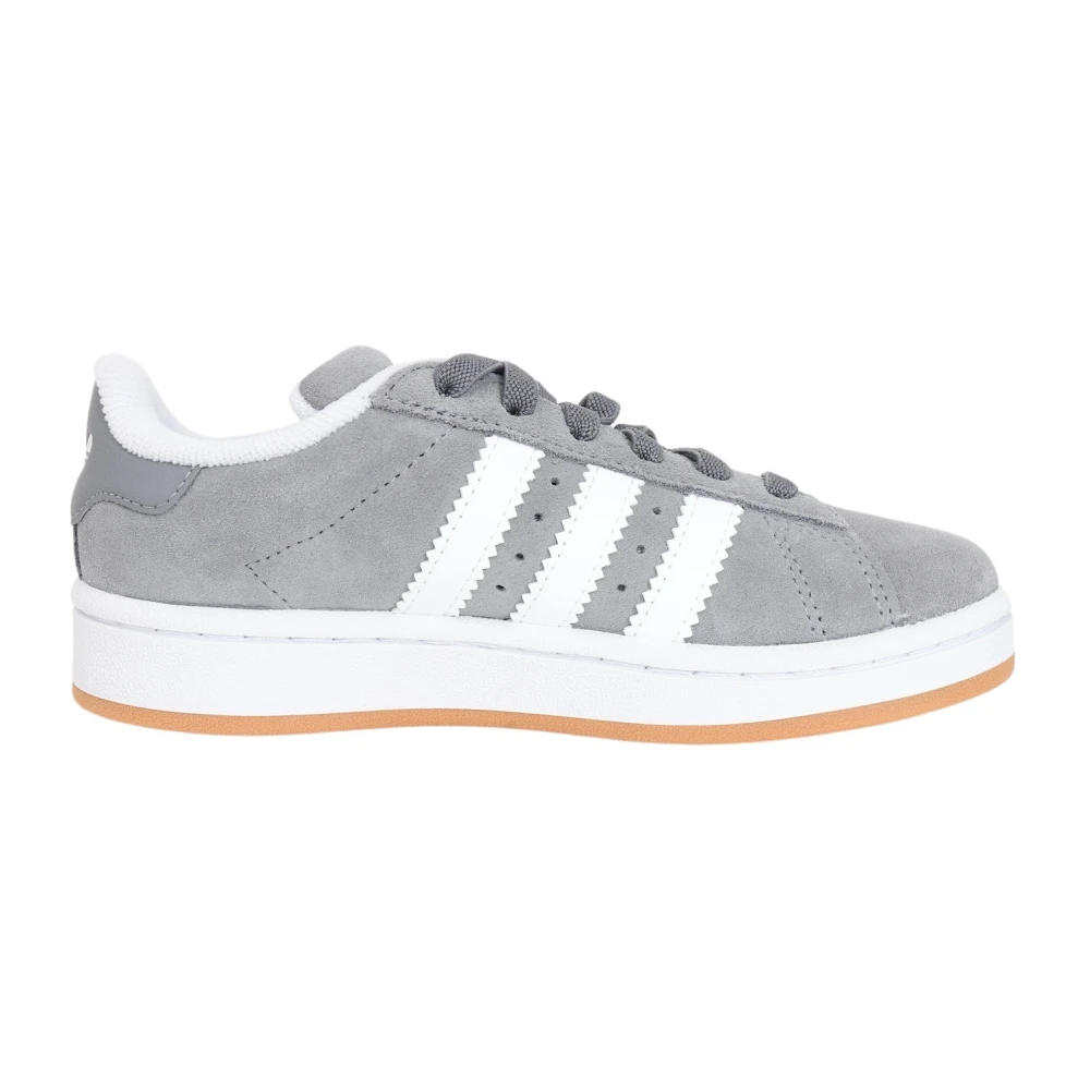 Adidas Originals Campus Sneakers Grå Barn Låg Profil Gray, Unisex