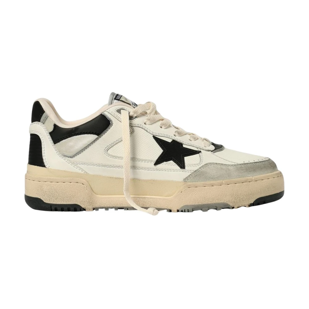 Golden Goose Platform Sneakers Heren Schoenen Wit