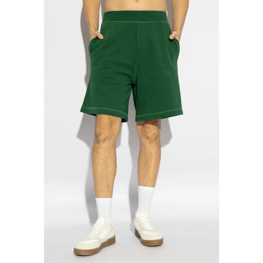 Dsquared2 Logo shorts Green Heren