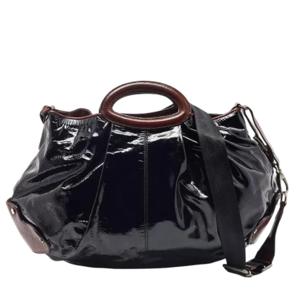 Marni Pre-owned Leather totes Black Dames