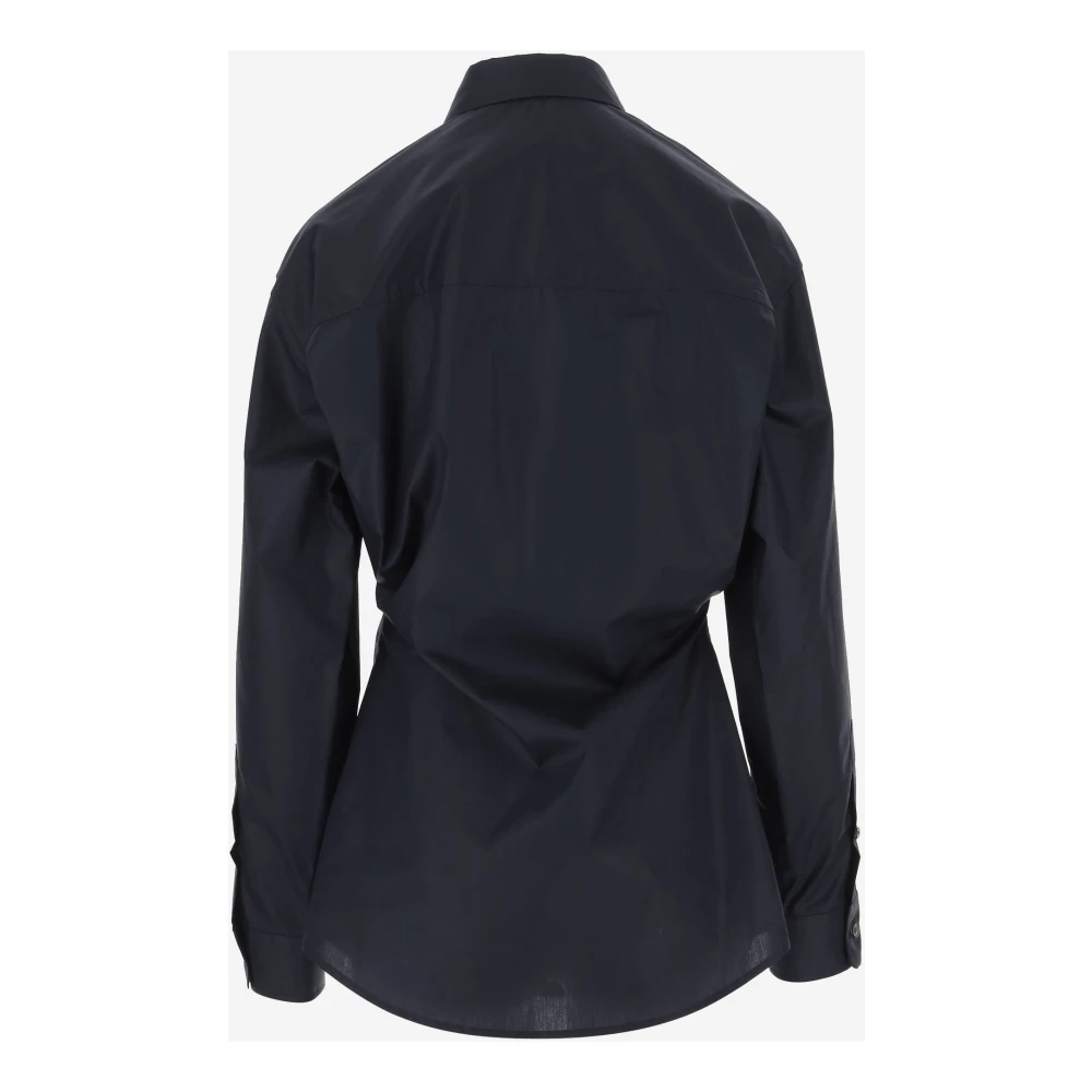 Darkpark Stijlvolle Blouses voor Vrouwen Black Dames