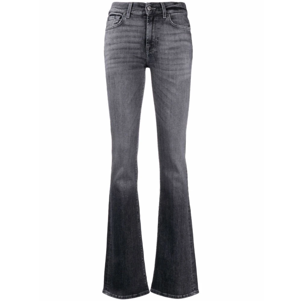 7 For All Mankind Grijze Bootcut Soho Jeans Gray Dames