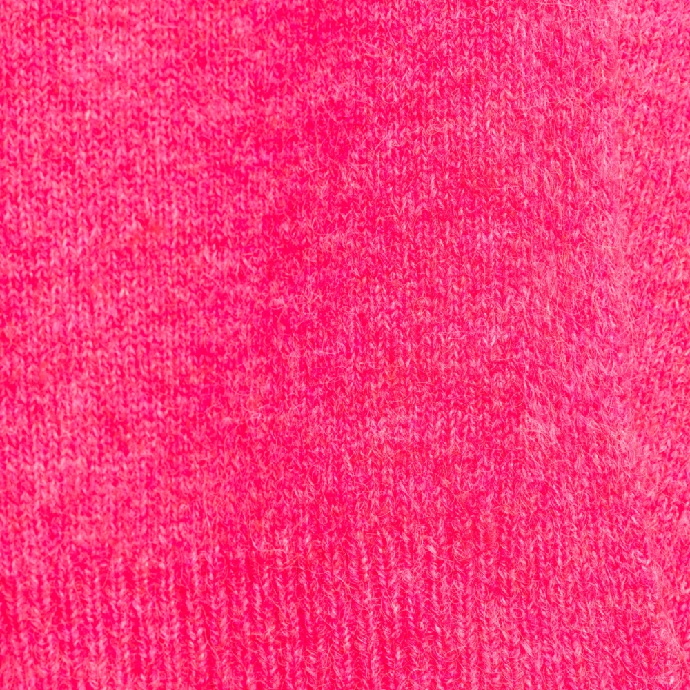 &Co Woman Lange gebreide trui Pink Dames