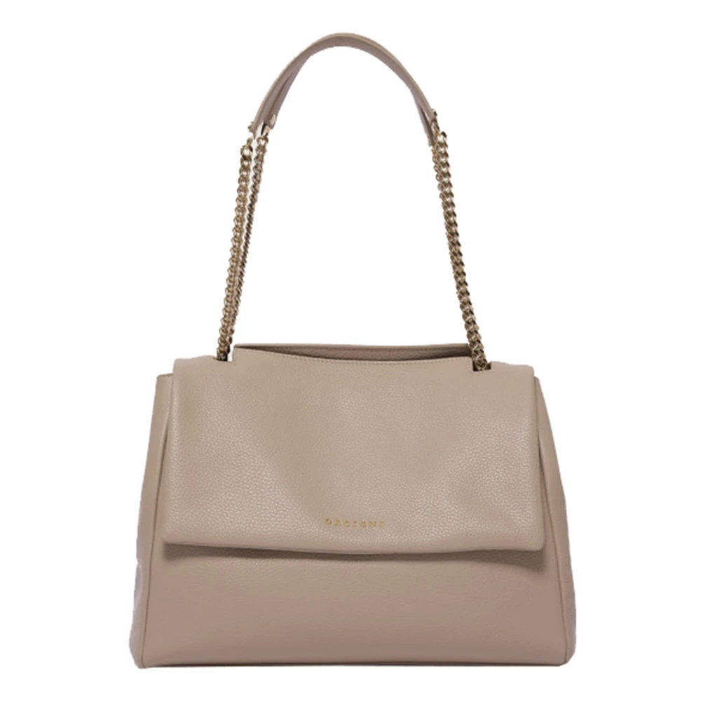 Orciani Damen Beige Taschen, One Sizegröße: