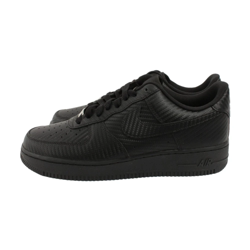 Nike Men's Black Skateboarding, 8 Uk, Air Force 1 07