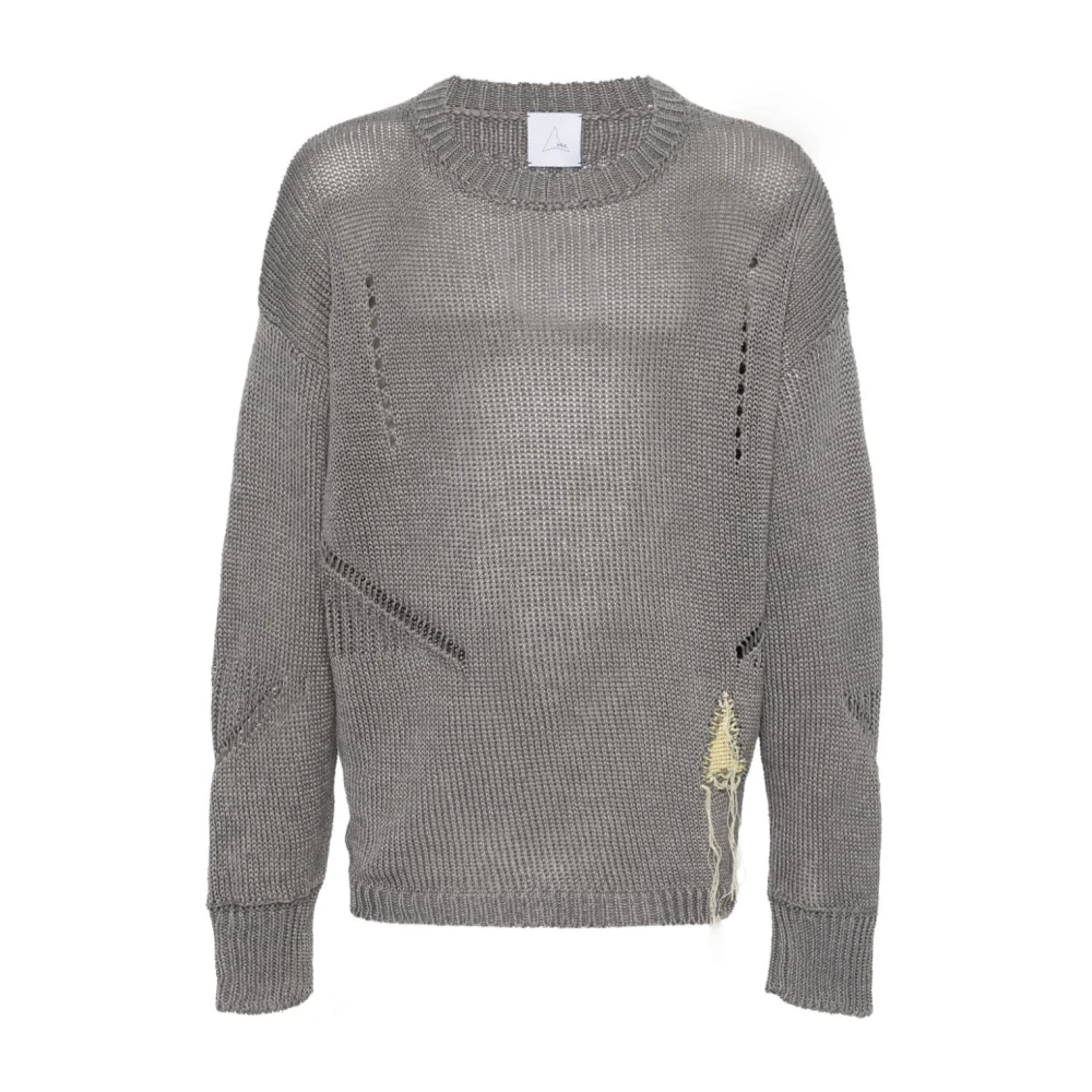 Knitwear > Round-neck Knitwear - - ROA - Modalova