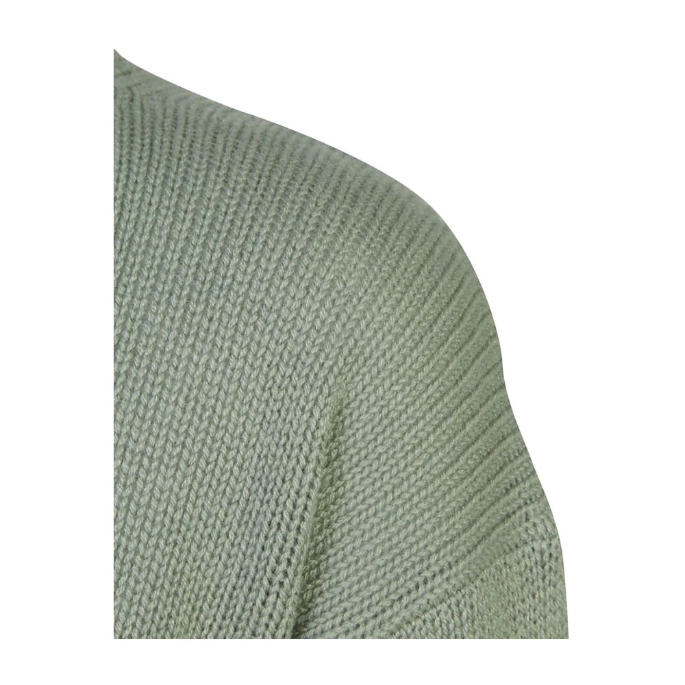 Le Tricot Perugia Groene Sweaters voor Stijlvolle Look Green Dames
