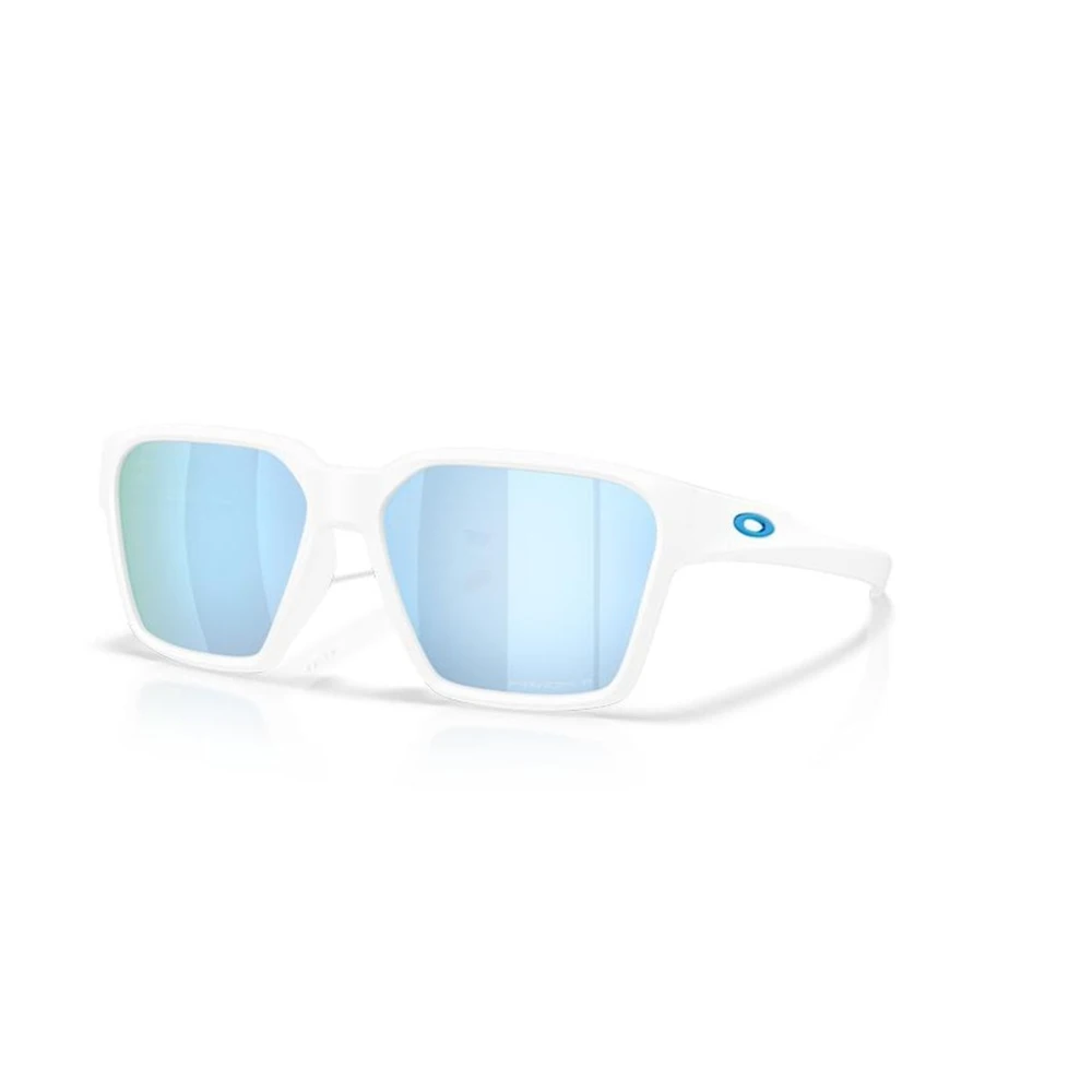 Oakley Men's White Briza Sunglasses - Sunglasses - 58 Mm - Accessories