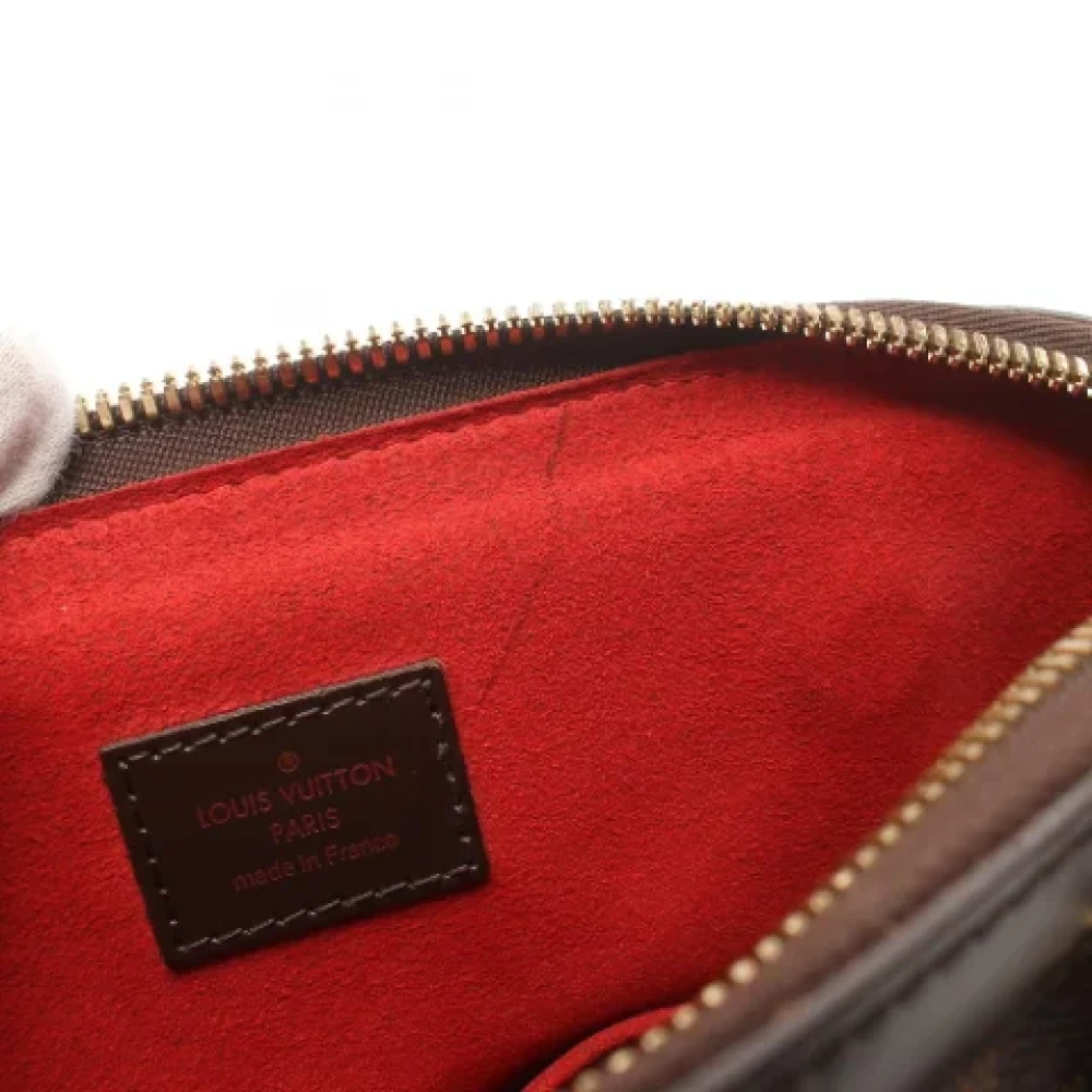 Louis Vuitton Vintage Pre-owned Coated canvas louis-vuitton-bags Brown Dames