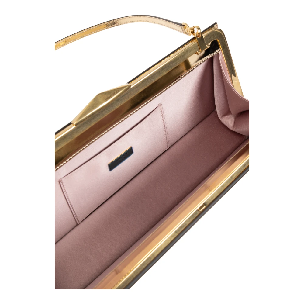 Jimmy Choo Clutch Diamanten Cocktail Yellow Dames