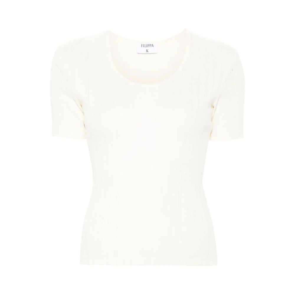 Filippa K T-Shirts White Dames