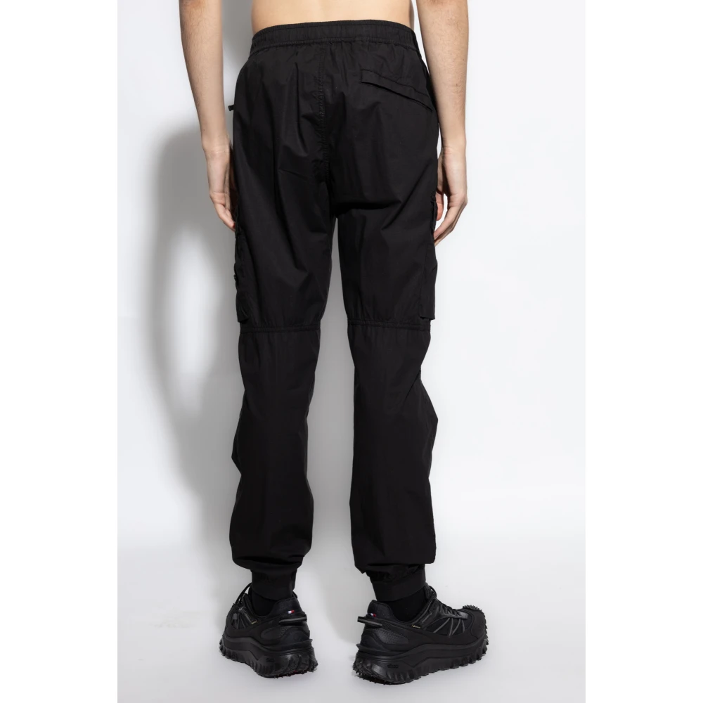 Stone Island Broek type vracht Black Heren