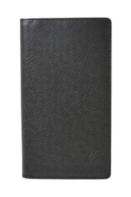 Pre-owned Taiga Leather Wallet