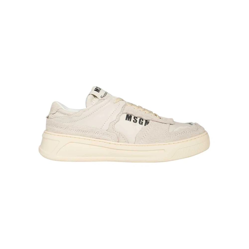 Msgm Casual ronde neus Sneakers Heren Schoenen Grijs