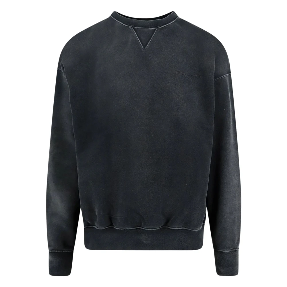 Maison Margiela Hombre Negro Sudaderas, Talla: L